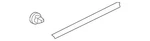 Genuine Honda Lower Seal 72828-T2A-A01. Fixed Price $26.23.