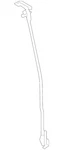 Genuine Nissan Door Weather-strip 90832-3LM0D. Fixed Price $68.19.