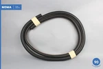 04-09 Jaguar XJ8 X350 Rear Left Side Door Frame Rubber Seal 2W93F25325AD Oem. Fixed Price $66.73.
