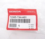 Genuine Oem Honda Acura 72985-TX4-A01 Driver Rear Wheel Arch Seal 2013-2018 Rdx. Fixed Price $52.99.