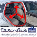 Body Side/blk-door Rubber Weatherstrip Seal Rr/rh For 17 20 Genesis/hyundai G80. Fixed Price $59.99.