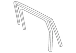 Genuine Volkswagen Run Channel 7P0-839-431-L. Fixed Price $213.39.