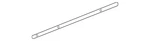Genuine Gm Driver Side Rear Door Lower Auxiliary Weatherstrip 23253592. Fixed Price $40.45.