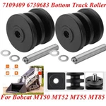 2PACK Bottom Roller 6730683 7109409 For Bobcat Mini Track Loaders MT52 MT55 MT85. Fixed Price $219.99.