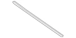 Genuine Nissan Door Seal 80838-9N01A. Fixed Price $41.26.