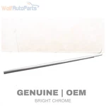 2009-2016 Vw Eos 2.0L Front Left Door Window Slot Seal / Trim (outer). Fixed Price $23.99.