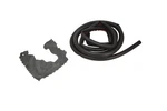 Alophoty 10 Ft Auto Door Seal Weatherstrip Rubber Self Adhesive Black Car Rv. Fixed Price $15.99.