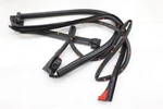 New Oem Ford Rear Left Outer Door Weatherstrip FL3Z-1825325-C F-250 F-350 17-22. Fixed Price $218.95.