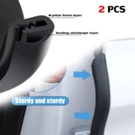 2PCS For Volkswagen Car Door Edge Rubber Seal Strip Trim Pillar Protector. Fixed Price $13.29.