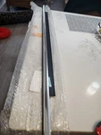 Oem Genuine Audi A8 Window Seal Strip Chrome Belt Moulding Part# 4H4853764C2ZZ. Fixed Price $119.00.