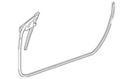 Genuine Mercedes-benz Door Weather-strip 172-720-01-78. Fixed Price $100.00.