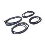 4PC Door Weatherstrip 72310SNEA01 72350SNEA01 For Honda Civic 2006-2011. Fixed Price $42.46.