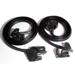 1969-72 Gm Body Door Seal With Properly-spaced Clips And Molded Ends Lm 12-A. Fixed Price $211.50.