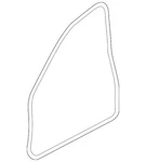 Genuine Bmw Door Weatherstrip Front 51-21-7-033-787. Fixed Price $122.30.
