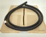 New Oem Ford Rear Door On Body Weather Seal 2008-2011 Marquis 8W7Z-54253A10-B. Fixed Price $95.00.