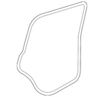 Genuine Volkswagen Door Weather-strip 3CM-839-702-5AP. Fixed Price $39.13.