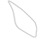 Genuine Ford Door Weather-strip LJ8Z-5820531-B. Fixed Price $71.30.