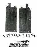 1967 1968 Cougar Mustang Coupe Convertible Quarter Post Seals Pair W/screws. Fixed Price $13.95.