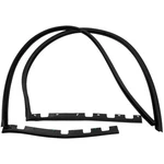72325S03G01 Front Door Weatherstrip Seal Set For Honda Civic 1996-2000. Fixed Price $55.99.