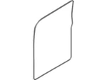 Genuine Ford Surround Weather-strip CK4Z-61253A10-D. Fixed Price $138.52.