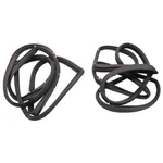 Rear Door Weatherstrip Seal Set 4DR For 80-90 Buick Lesabre Chevy Impala Olds 88. Fixed Price $40.95.