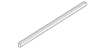 Genuine Mazda Belt Weather-strip BP4K-50-650F. Fixed Price $53.28.