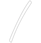 Genuine Nissan Door Shell Seal 82817-7BA0A. Fixed Price $16.89.