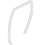 Genuine Nissan Weather-strip On Body 76924-3WC0A. Fixed Price $37.20.
