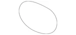 Genuine Nissan Oil Filler Tube Seal 13276-AH100. Fixed Price $15.50.