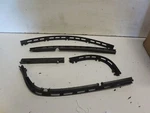05-11 Audi A6 Quattro C6 Sedan Rear Left Door Seal Retainer Brace Set. Fixed Price $35.00.