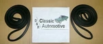 1968-1974 Chevy Nova 2 Door Coupe Weatherstrip Soffseal Brand. Fixed Price $86.95.