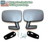 74-81 Fit Toyota Corolla TE31 37 51 TE55 KE30 35 Sedan Door Mirrors Pair L/r. Fixed Price $99.55.