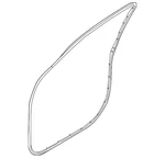 Genuine Kia Door Weather-strip 82140-P2000. Fixed Price $81.06.