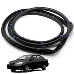 Rear Left Door Seal Rubber Weatherstrip Black For Toyota Corolla 2003 2007. Fixed Price $58.08.