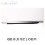 2007-2009 Audi Q7 Rear Right Door Window Slot Seal / Trim 4L0853764A. Fixed Price $27.99.