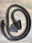 1975-1978 Charger Magnum Cordoba Nos Mopar 2 Door Lh Weatherstrip 3795059. Fixed Price $145.00.