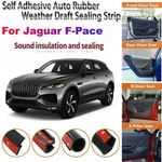 Door Rubber Seal Strips Weather Draft Wind Noise Reduction K For Jaguar F-pace. Fixed Price $59.98.