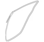 Genuine Kia Door Weather-strip 83130-B0000. Fixed Price $80.04.