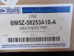 New Ford Oem Door Weatherstrip BM5Z-58253A10-A. Fixed Price $75.00.