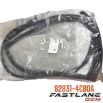 2016-2020 Nissan Rogue Rear Left Surround Weatherstrip New Oem 82831-4CB0A. Fixed Price $88.41.