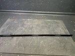 19-23 Porsche Cayenne Front Left Driver Side Door Trim Molding Gloss Blck. Fixed Price $55.20.