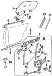 Genuine Gm Rear Weather-strip 25626892. Fixed Price $5.01.