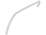 Genuine Hyundai Run Channel 83530-C2000. Fixed Price $72.81.