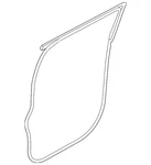 Genuine Ford Door Weather-strip FL3Z-1625324-A. Fixed Price $167.35.