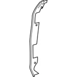 Genuine Mercedes-benz Oe Seal, Rear Door 223-730-34-00. Fixed Price $34.51.