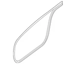 Genuine Nissan Door Seal 76922-JB10A. Fixed Price $44.94.