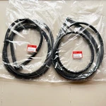 96-00 Honda Civic EK1 EK3 EK4 Sedan 4D Front Door Weatherstrip Rubber Seal. Fixed Price $117.39.