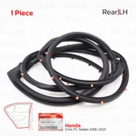 For Honda Civic Fc Sedan 2016 - 21 Rear Left Door Rubber Seal Weatherstrip. Fixed Price $110.93.