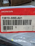 Genuine Honda Door Weather-strip (72810-3W0-A01). Fixed Price $50.00.