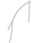 Genuine Bmw Run Channel 51-33-7-416-496. Fixed Price $124.35.